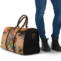 Drunken Pirate Parrot Travel Bag Tropical Vibe