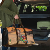 Drunken Pirate Parrot Travel Bag Tropical Vibe