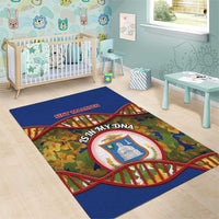 Sint Maarten Is In My DNA Area Rug - Wonder Print Shop