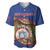 Personalized Sint Maarten Is In My DNA Baseball Jersey - Wonder Print Shop