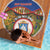 Sint Maarten Is In My DNA Beach Blanket - Wonder Print Shop