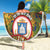 Sint Maarten Is In My DNA Beach Blanket - Wonder Print Shop