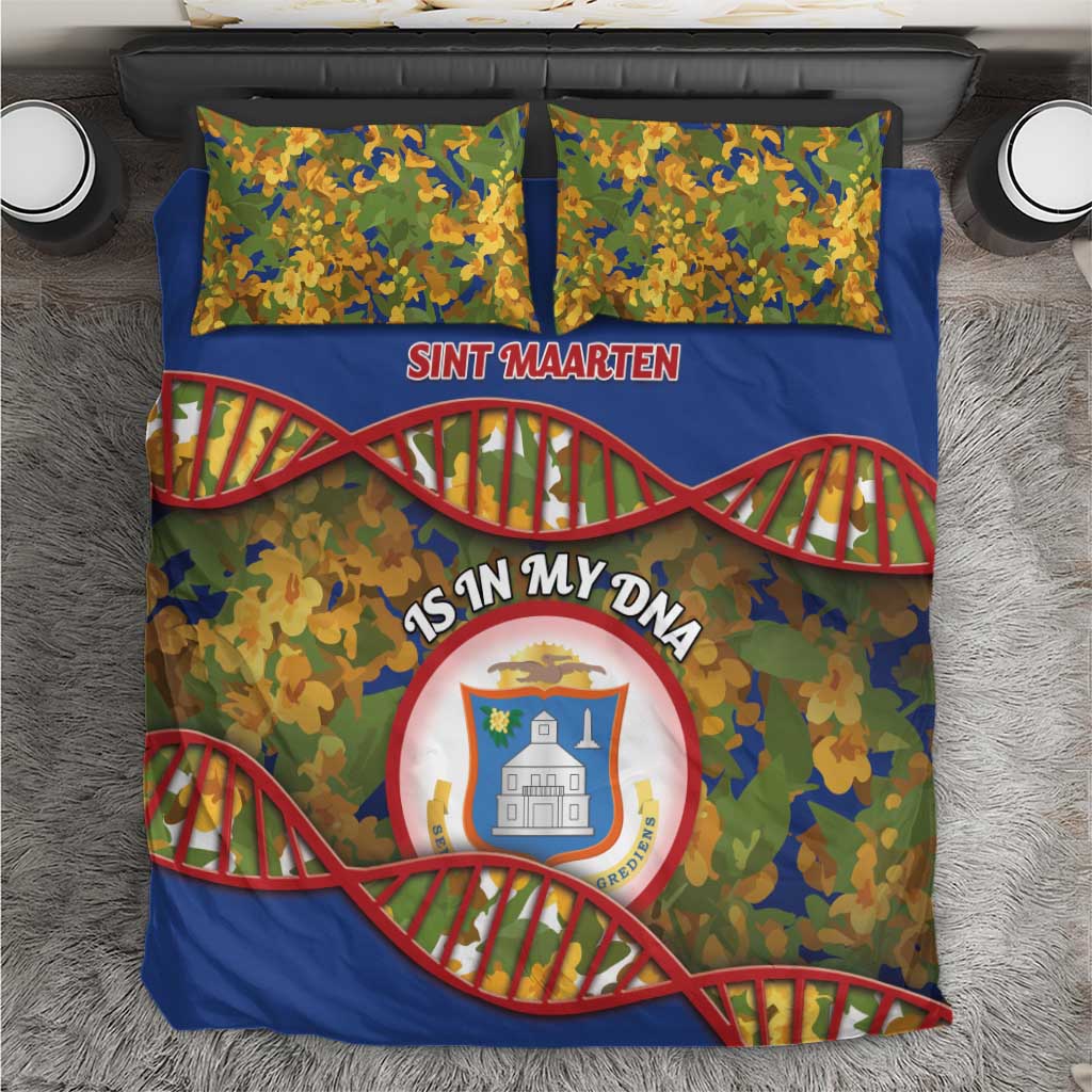 Sint Maarten Is In My DNA Bedding Set - Wonder Print Shop