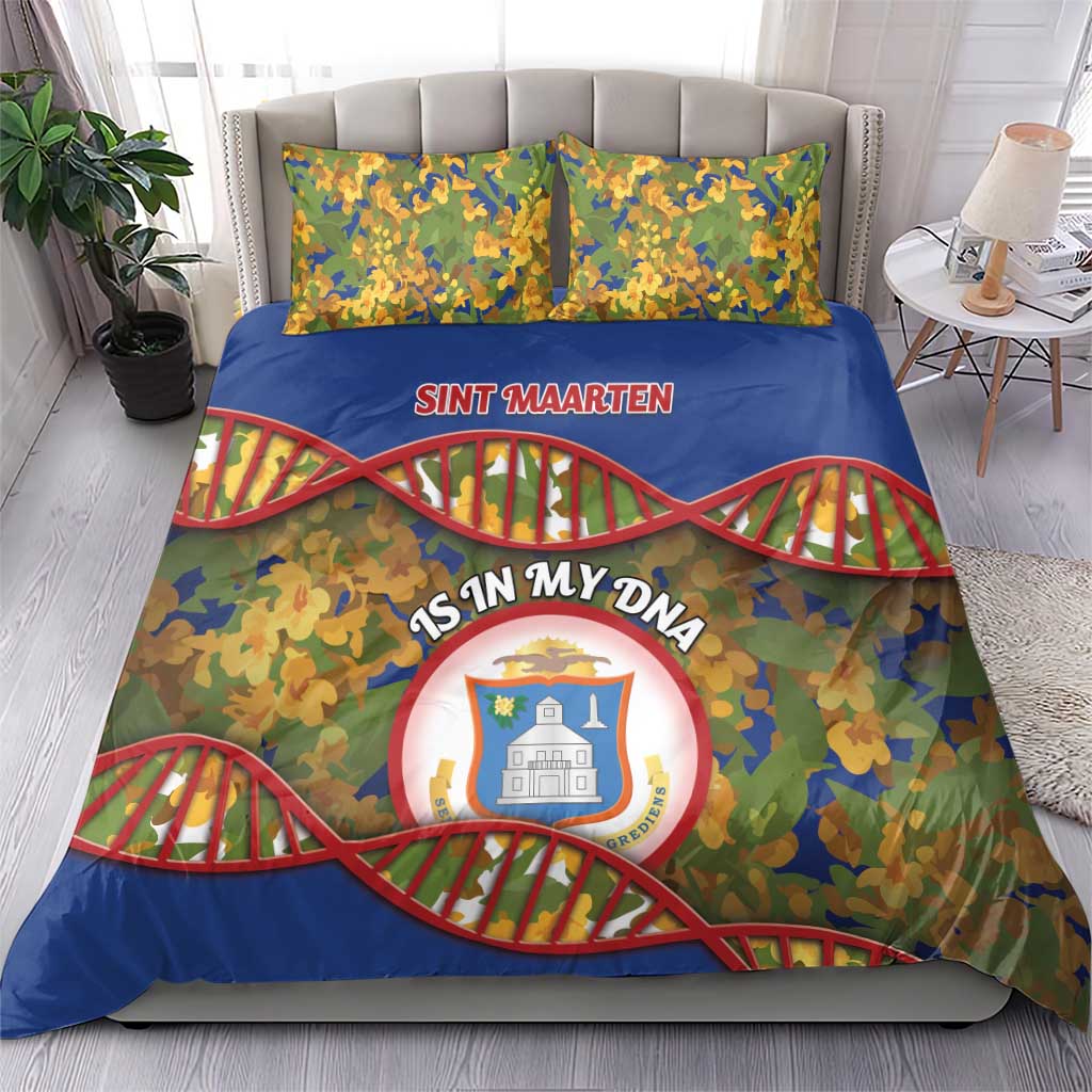 Sint Maarten Is In My DNA Bedding Set - Wonder Print Shop