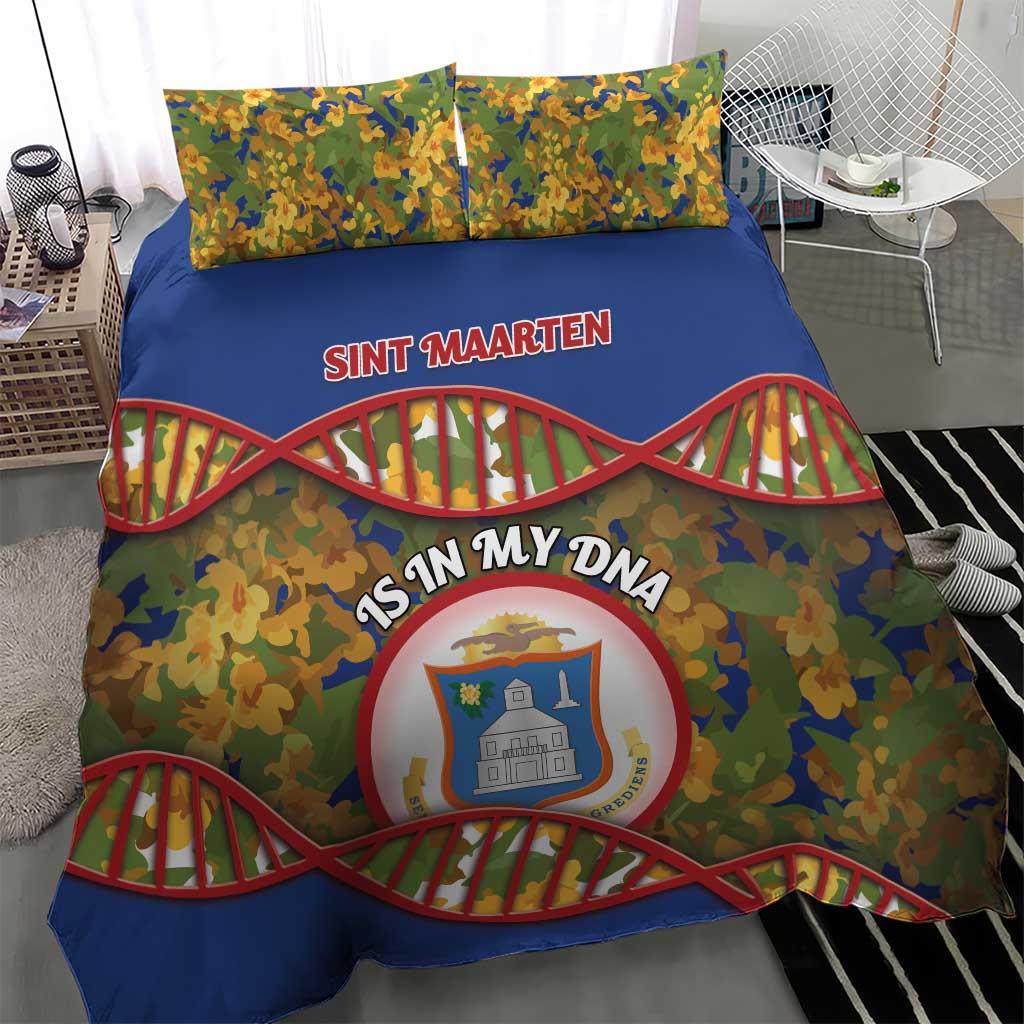 Sint Maarten Is In My DNA Bedding Set - Wonder Print Shop