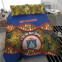 Sint Maarten Is In My DNA Bedding Set - Wonder Print Shop