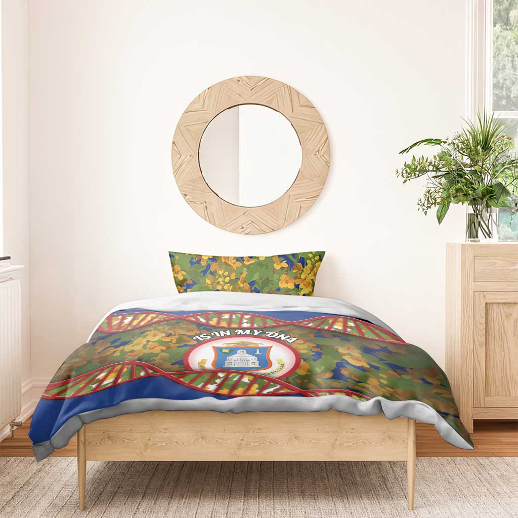 Sint Maarten Is In My DNA Bedding Set - Wonder Print Shop