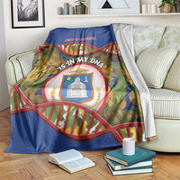 Sint Maarten Is In My DNA Blanket - Wonder Print Shop
