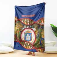 Sint Maarten Is In My DNA Blanket - Wonder Print Shop