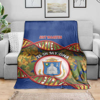 Sint Maarten Is In My DNA Blanket - Wonder Print Shop