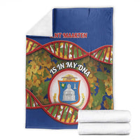 Sint Maarten Is In My DNA Blanket - Wonder Print Shop