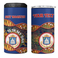 Personalized Sint Maarten Is In My DNA 4 in 1 Can Cooler Tumbler - Wonder Print Shop
