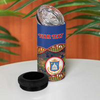Personalized Sint Maarten Is In My DNA 4 in 1 Can Cooler Tumbler - Wonder Print Shop
