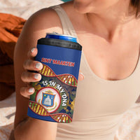 Personalized Sint Maarten Is In My DNA 4 in 1 Can Cooler Tumbler - Wonder Print Shop