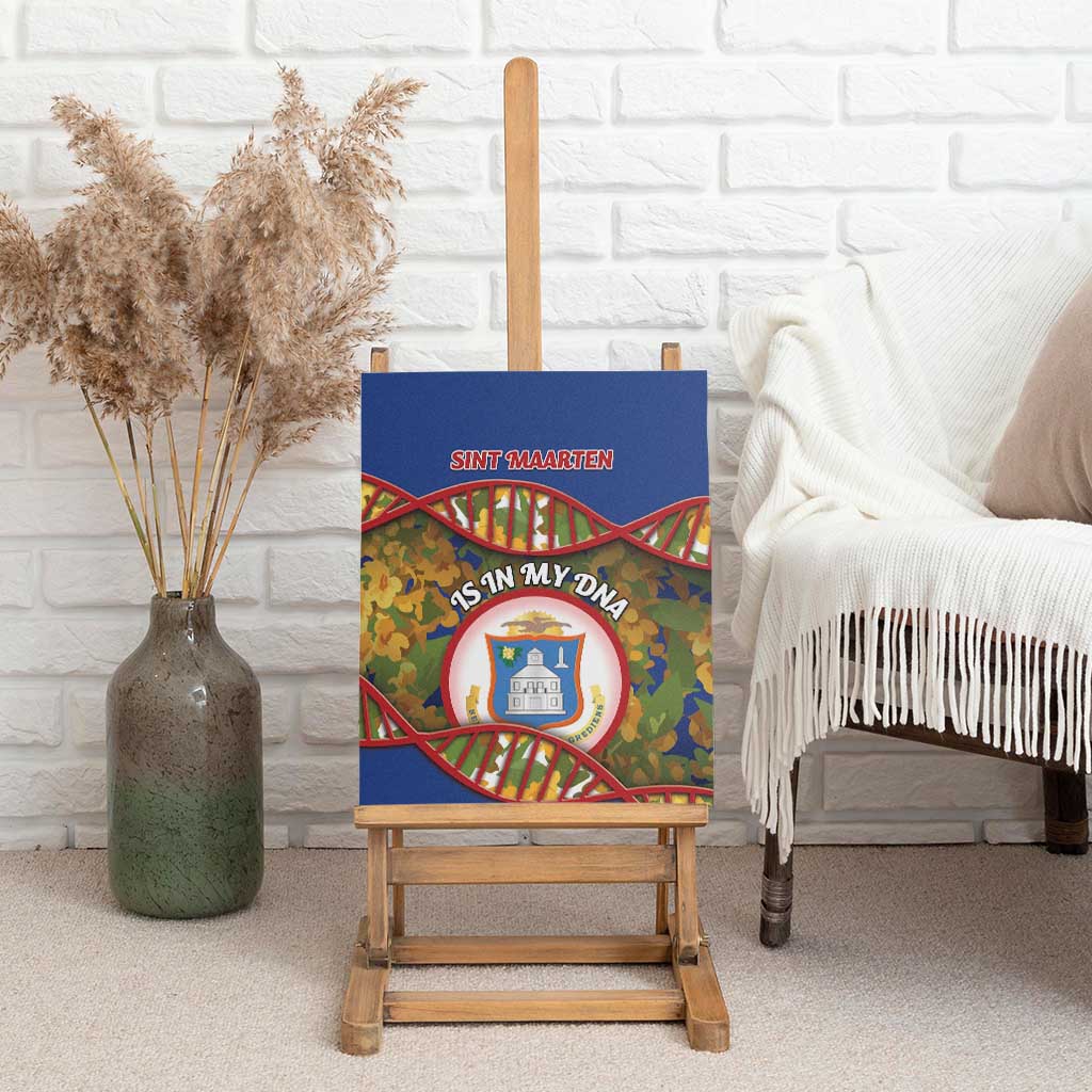 Sint Maarten Is In My DNA Canvas Wall Art - Wonder Print Shop