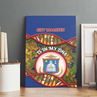 Sint Maarten Is In My DNA Canvas Wall Art - Wonder Print Shop