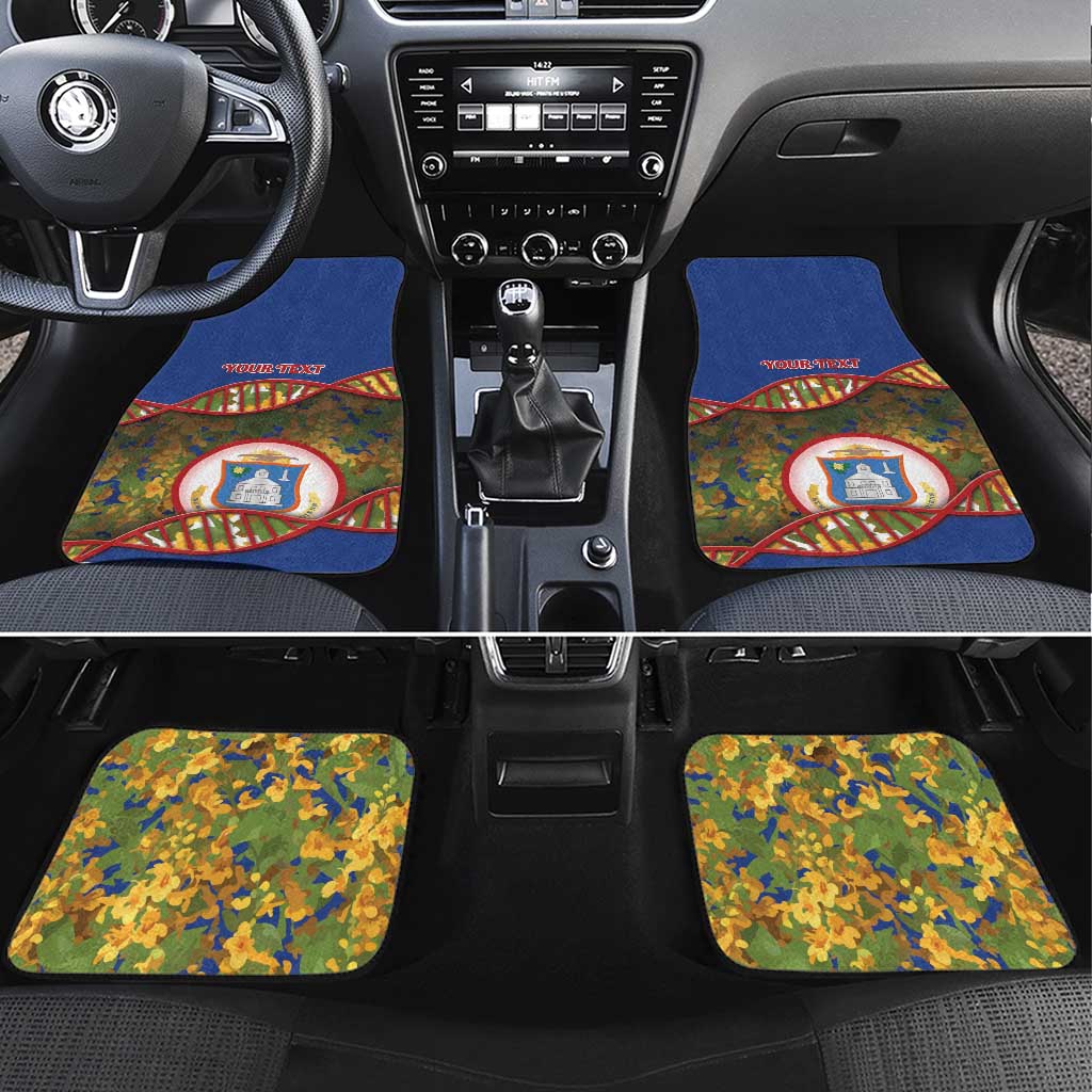 Sint Maarten Is In My DNA Car Mats - Wonder Print Shop