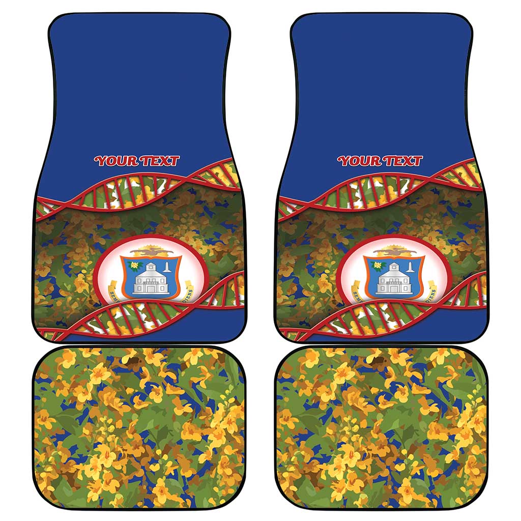 Sint Maarten Is In My DNA Car Mats - Wonder Print Shop