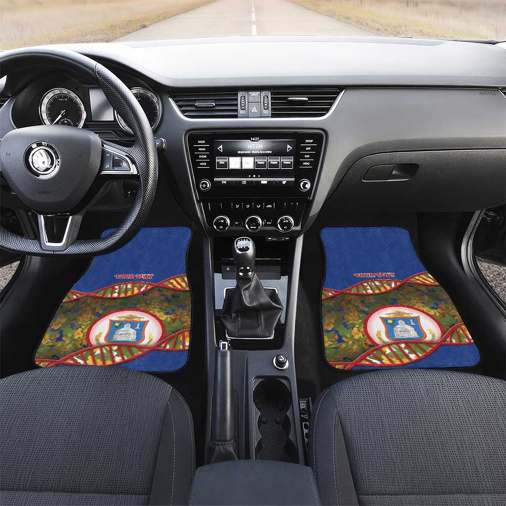 Sint Maarten Is In My DNA Car Mats - Wonder Print Shop