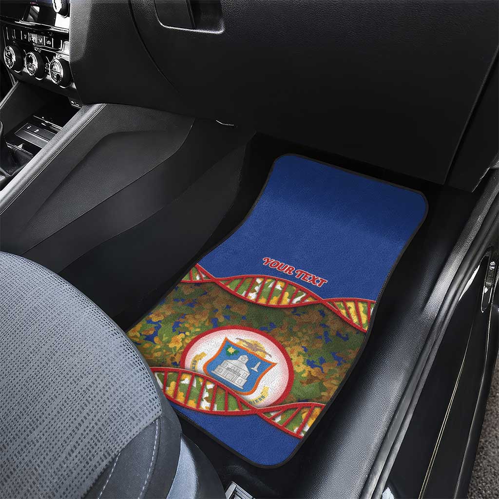 Sint Maarten Is In My DNA Car Mats - Wonder Print Shop