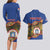 Personalized Sint Maarten Is In My DNA Couples Matching Long Sleeve Bodycon Dress and Hawaiian Shirt - Wonder Print Shop