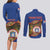 Personalized Sint Maarten Is In My DNA Couples Matching Long Sleeve Bodycon Dress and Long Sleeve Button Shirt - Wonder Print Shop