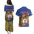 Personalized Sint Maarten Is In My DNA Couples Matching Puletasi and Hawaiian Shirt - Wonder Print Shop