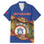 Personalized Sint Maarten Is In My DNA Family Matching Mermaid Dress and Hawaiian Shirt - Wonder Print Shop