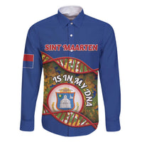 Personalized Sint Maarten Is In My DNA Family Matching Mermaid Dress and Hawaiian Shirt - Wonder Print Shop