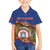 Personalized Sint Maarten Is In My DNA Family Matching Off The Shoulder Long Sleeve Dress and Hawaiian Shirt - Wonder Print Shop