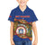 Personalized Sint Maarten Is In My DNA Family Matching Off Shoulder Maxi Dress and Hawaiian Shirt - Wonder Print Shop