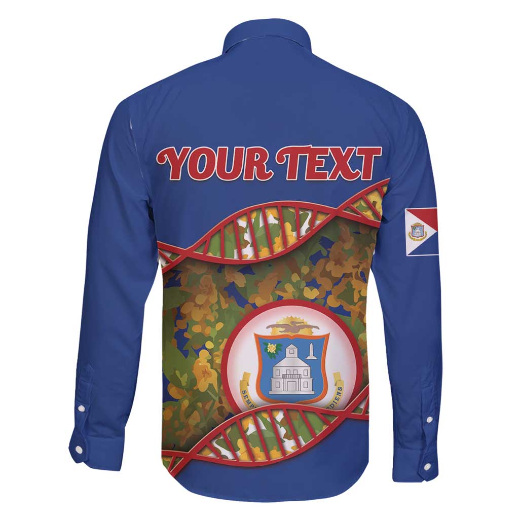 Personalized Sint Maarten Is In My DNA Family Matching Puletasi and Hawaiian Shirt - Wonder Print Shop