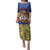 Personalized Sint Maarten Is In My DNA Family Matching Puletasi and Hawaiian Shirt - Wonder Print Shop