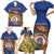 Personalized Sint Maarten Is In My DNA Family Matching Short Sleeve Bodycon Dress and Hawaiian Shirt - Wonder Print Shop