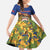 Personalized Sint Maarten Is In My DNA Family Matching Summer Maxi Dress and Hawaiian Shirt - Wonder Print Shop