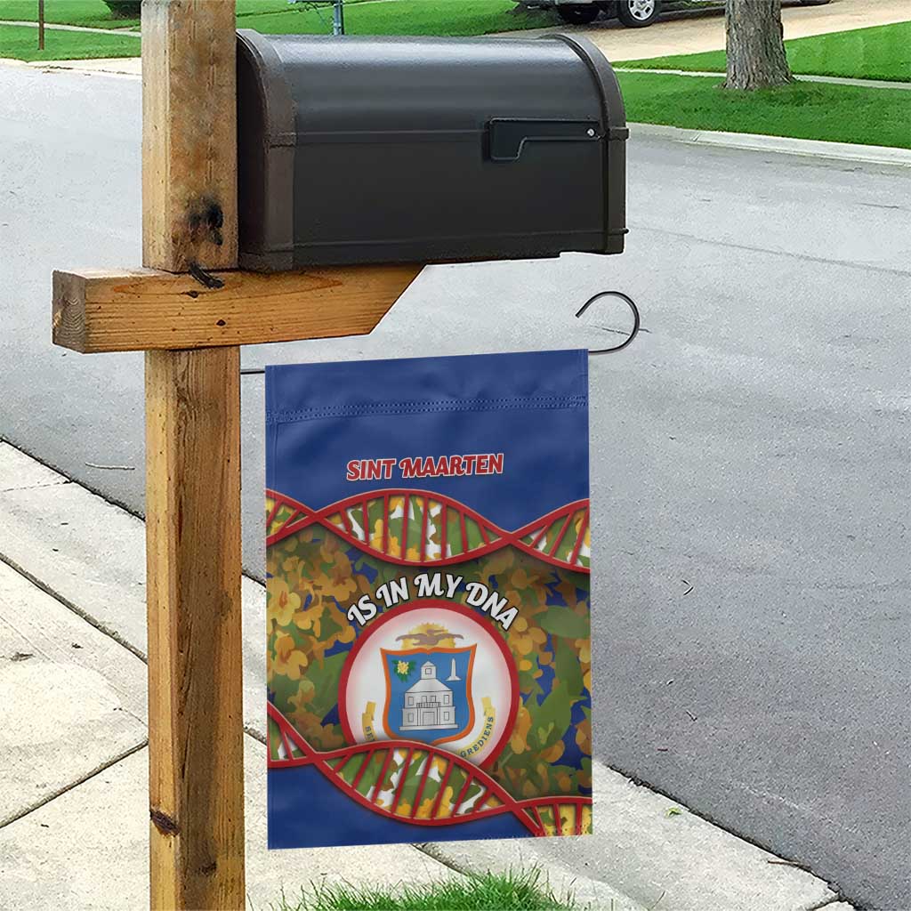 Sint Maarten Is In My DNA Garden Flag - Wonder Print Shop