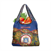 Sint Maarten Is In My DNA Grocery Bag - Wonder Print Shop