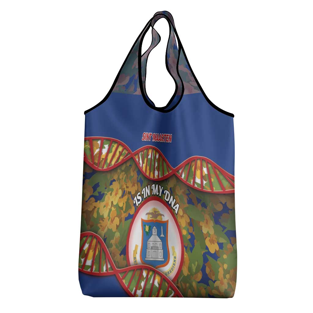 Sint Maarten Is In My DNA Grocery Bag - Wonder Print Shop