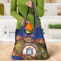 Sint Maarten Is In My DNA Grocery Bag - Wonder Print Shop