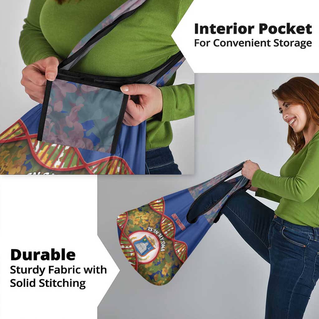 Sint Maarten Is In My DNA Grocery Bag - Wonder Print Shop