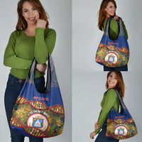 Sint Maarten Is In My DNA Grocery Bag - Wonder Print Shop