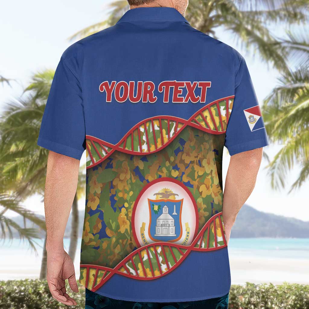 Personalized Sint Maarten Is In My DNA Hawaiian Shirt - Wonder Print Shop