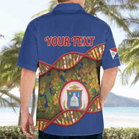Personalized Sint Maarten Is In My DNA Hawaiian Shirt - Wonder Print Shop