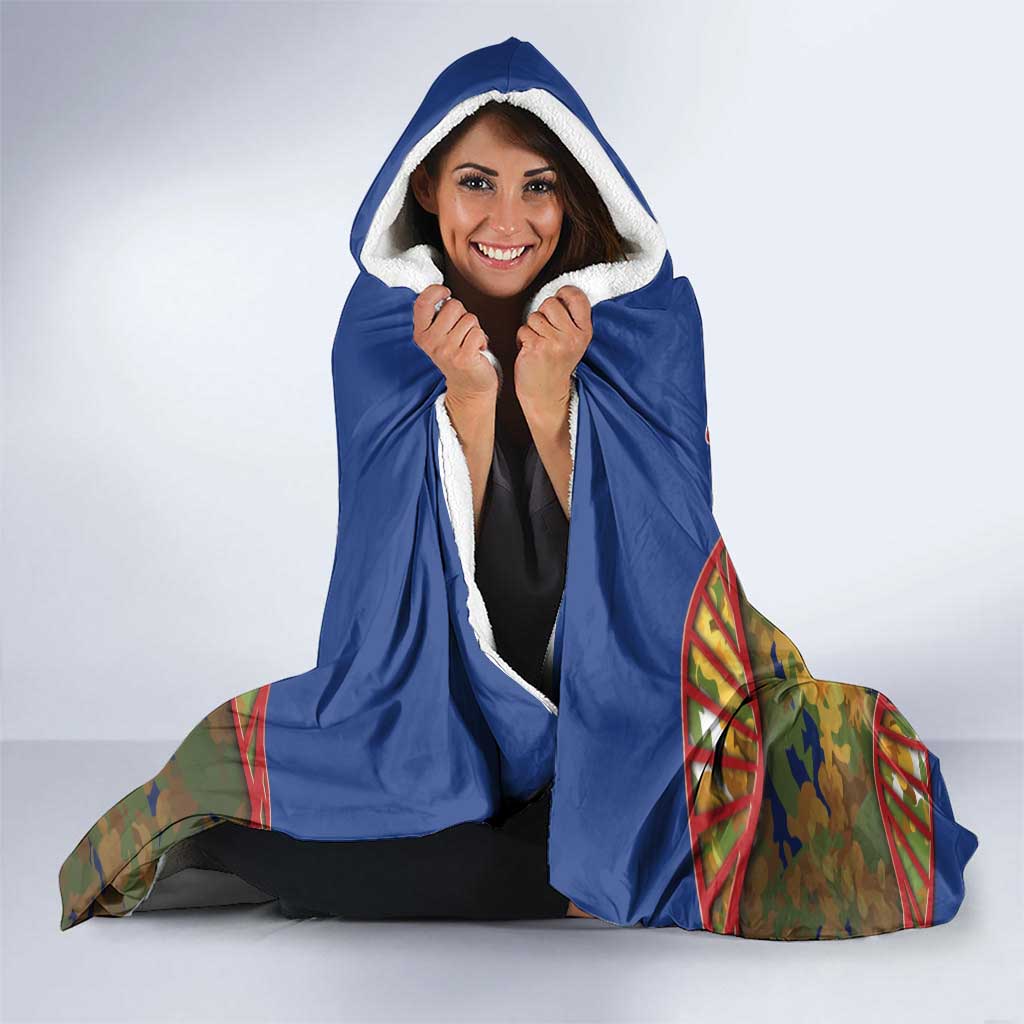 Sint Maarten Is In My DNA Hooded Blanket - Wonder Print Shop