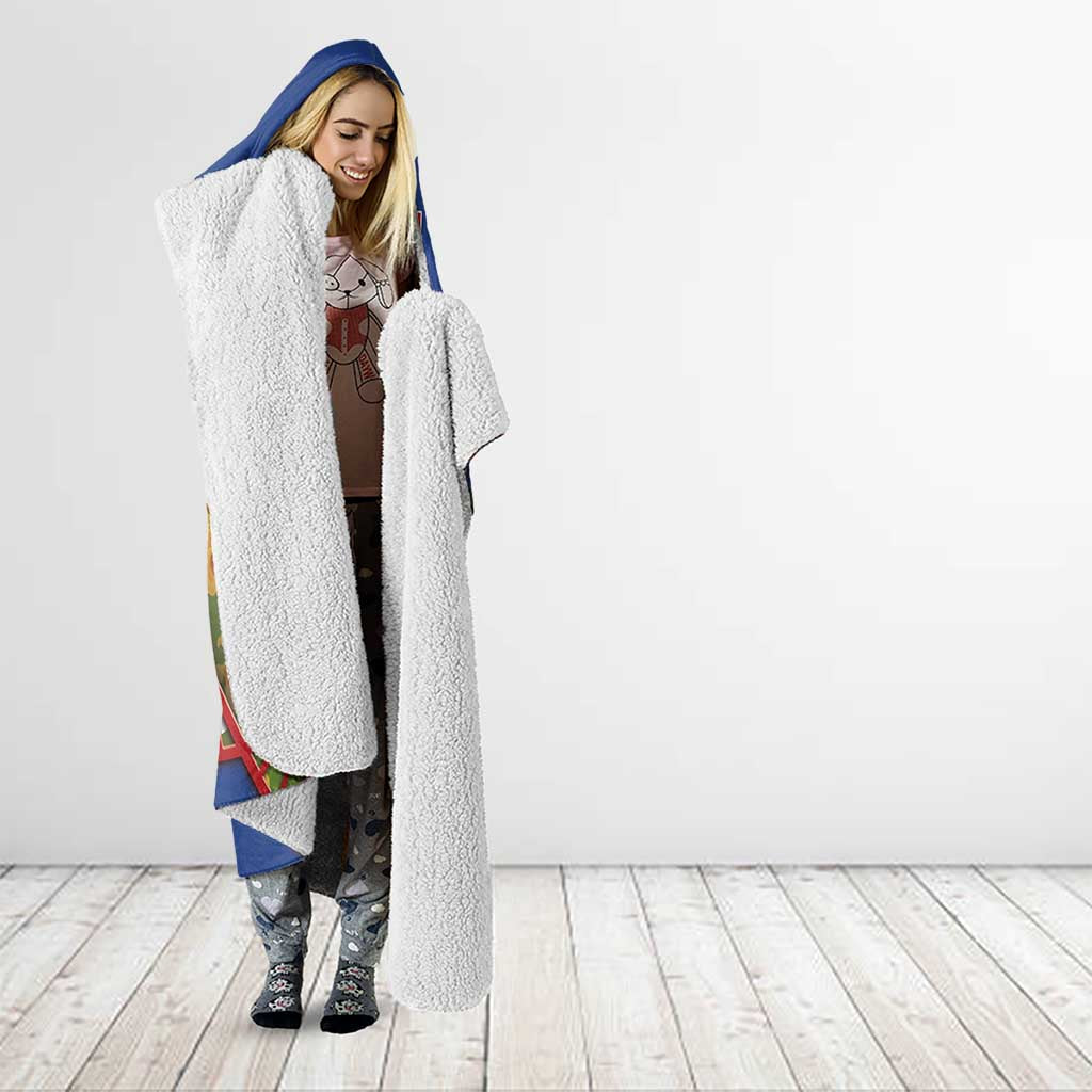 Sint Maarten Is In My DNA Hooded Blanket - Wonder Print Shop