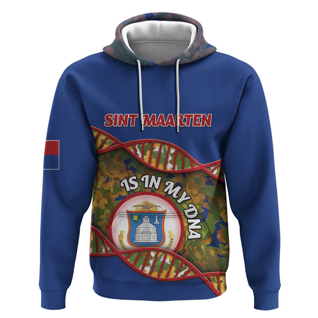 Personalized Sint Maarten Is In My DNA Hoodie - Wonder Print Shop