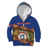 Personalized Sint Maarten Is In My DNA Kid Hoodie - Wonder Print Shop