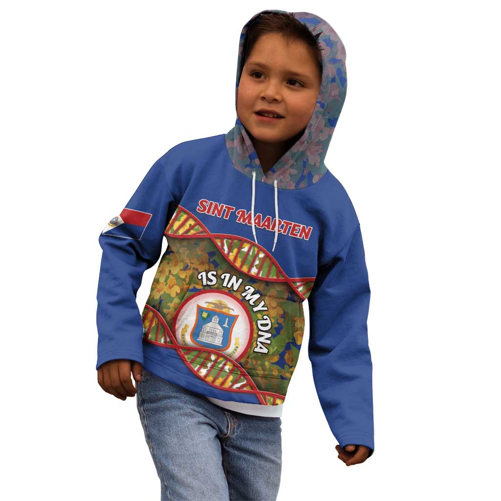 Personalized Sint Maarten Is In My DNA Kid Hoodie - Wonder Print Shop