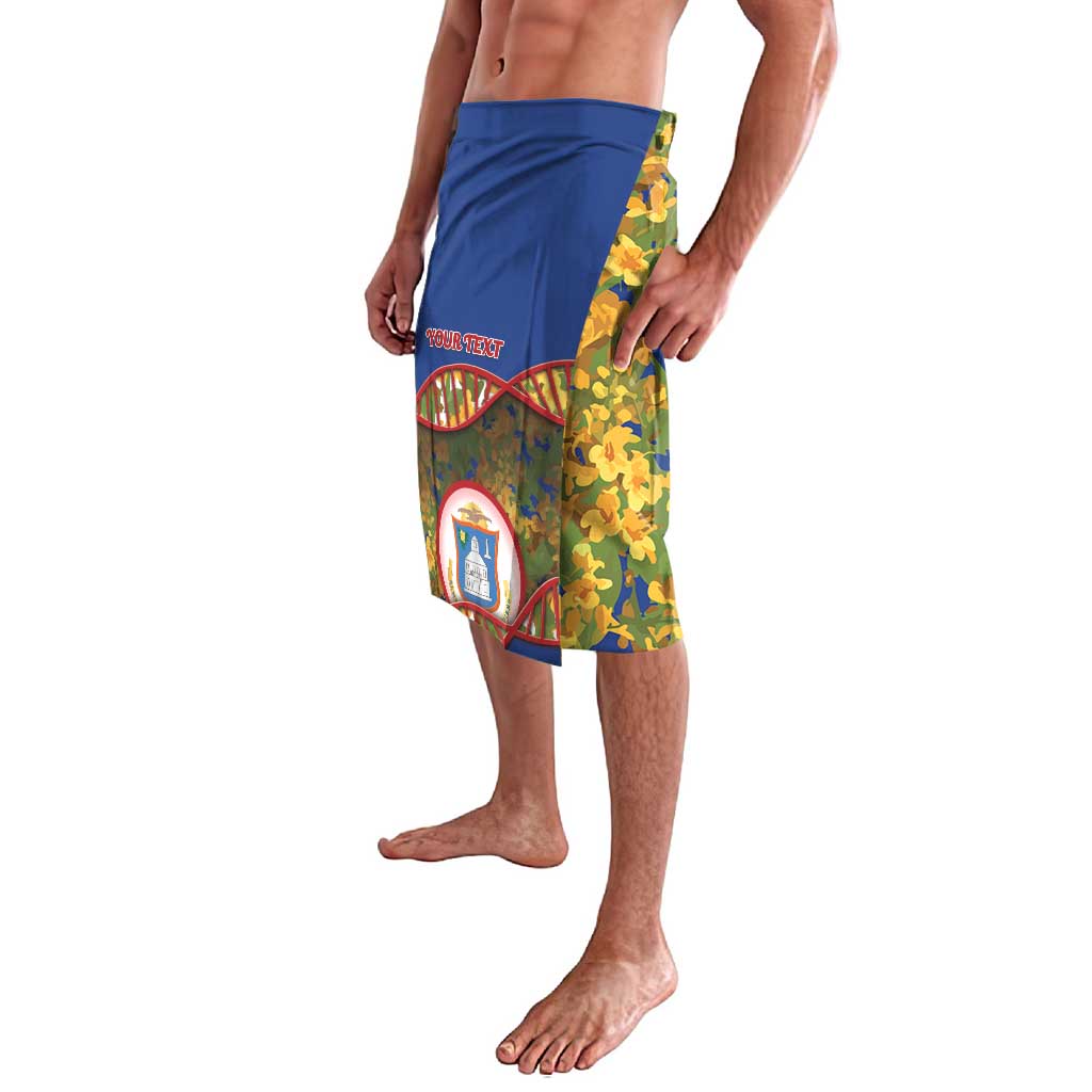 Personalized Sint Maarten Is In My DNA Lavalava - Wonder Print Shop