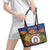 Sint Maarten Is In My DNA Leather Tote Bag - Wonder Print Shop